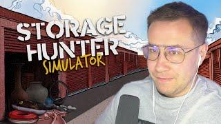 ЛИКС ИГРАЕТ В СИМУЛЯТОР КЛАДОИСКАТЕЛЯ | STORAGE HUNTER SIMULATOR | НАРЕЗКА СО СТРИМА 11.10.2024