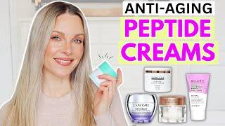 5 PEPTIDE CREAMS THAT ACTUALLY WORK! ANTI-AGING OVER 30