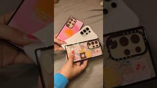  unboxing cute casetify cases #aesthetic #s24ultra #casetify #cute #phone