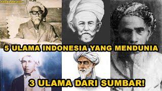 Ahmad Khatib al-Minangkabawi Ulama Paling Berpengaruh di Dunia ?? 5 ULAMA INDONESIA YANG MENDUNIA !