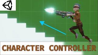 [#11] Unity animated character controller with root motion