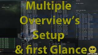 How To Setup Multiple Overview's