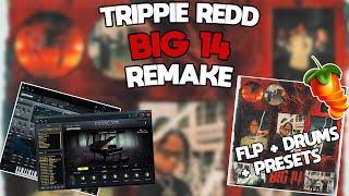 How BIG 14 by Trippie Redd was made