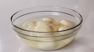 Simple Perfect Rosogolla | How to Make Rosogolla | Dish & Devour