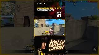 Kelly Show S3 EP3 - Character Skills Adjustment | Free Fire NA