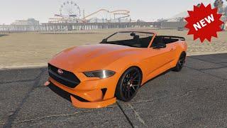 GTA 5 Online - DLC Vehicle Customization - Vapid Dominator GT! (Ford Mustang GT)
