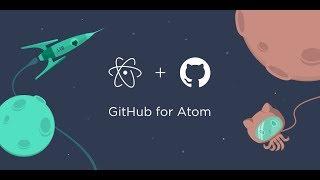 How to use Git and Github in Atom Editor