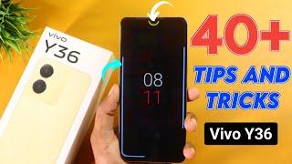 Vivo Y36 Tips and Tricks || Vivo Y36 40+ New Hidden Features in Hindi