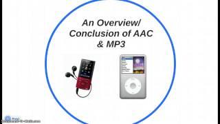 MP3 vs AAC