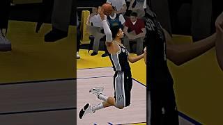 NBA 2K14 PC 2K24 Mod | Victor Wembanyama vs Warriors #nba2k14