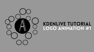 Kdenlive Tutorial - Logo Animation #1 [rotate]