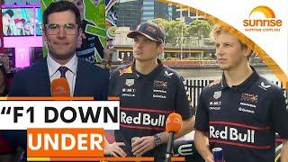 Max Verstappen "don't drive just to drive" outside race track | Sunrise