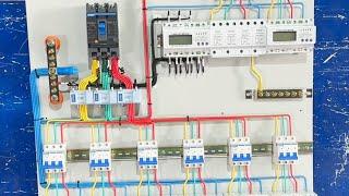 How to Wire a High Voltage Electrical Panel | Step-by-Step Guide.