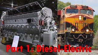How EVERY TYPE Of Diesel Locomotive Works! (Part 1)
