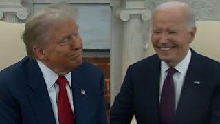 Biden exposes Harris campaign's ‘big lie’ during Trump meeting in White House