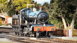 A GWR Driver's-Eye View: Dinmore Manor on the GWSR