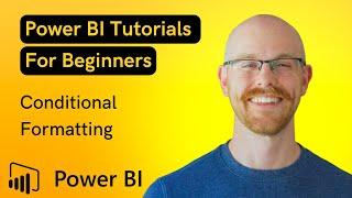 How to use Conditional Formatting in Power BI | Microsoft Power BI for Beginners