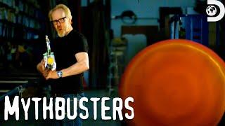 Can a Ping-Pong Ball Really Be Deadly? | MythBusters | Discovery