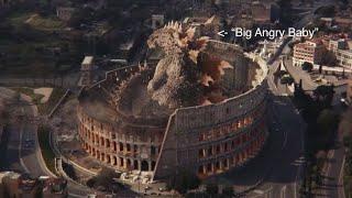 Godzilla Loves The Colosseum [Godzilla x Kong: The New Empire]