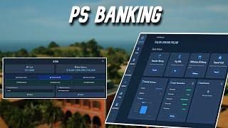 QBCore / ESX - FREE Banking Script | FiveM Tutorial 2024