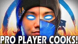 Mortal Kombat 1 - Pro Player Destroys Crybabies!