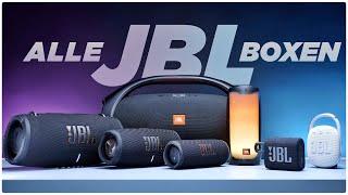 Welche JBL Box ist die BESTE ? | Soundcheck XXL: ALLE JBL Boxen im Vergleich