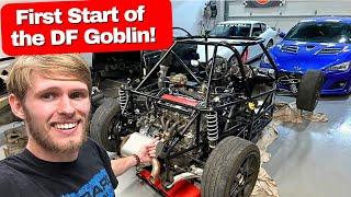 FINALLY Starting my DF Goblin Kit Car! - DF Goblin 488 First Start!