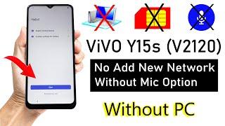 ViVO Y15s (V2120) GMAIL ACCOUNT BYPASS | ANDROID 12 (Without PC) 2022