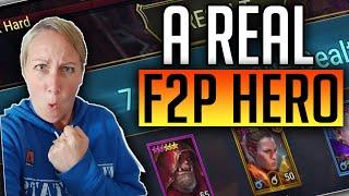 SHE NEARLY QUIT THE F2P! | Raid: Shadow Legends