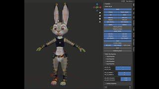 Rigging Demo Reel 2024