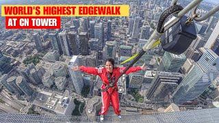 EdgeWalk At The CN Tower I World's Highest EdgeWalk I Full Experience I Things To Do in Canada