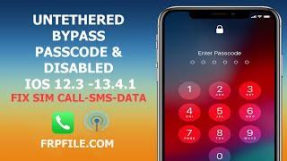 [WINDOWS] Untethered Bypass passcode , Disabled  iDevice fix Sim Call, SMS, Cellular