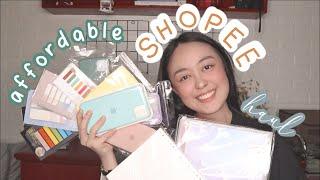 shopee haul: affordable vlogging equipment, phone cases & more (philippines)