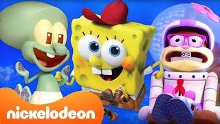 Kamp Koral: SpongeBobs Kinderjahre | Kamp Koral neue Folgen Mega-Marathon! | 50-Minuten-Compilation