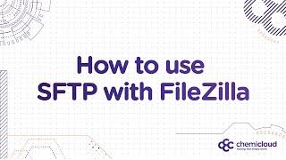 How to use FileZilla with SFTP