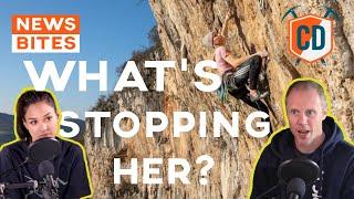 Why Hasn't Janja Garnbret Climbed 9b and 8C? | News Bite