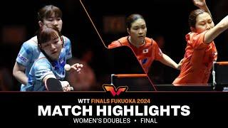 Odo/Yokoi vs Hashimoto/Sato | WD Final | WTT Finals Fukuoka 2024