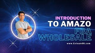 Introduction to Amazon FBA Wholesale | Abdullah Awan | Ecommerce by Team86