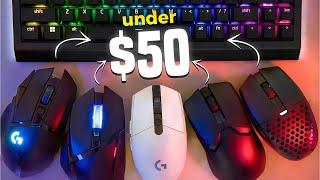 5 Best Gaming Mouse Under $50 in 2024!!