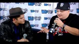 WiLDJAM - Bruno Mars interviewed by Chino