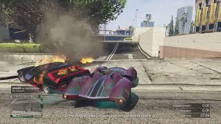 Gta v - Scramjet vs Toreador