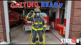 Learn How Firefighters Gear up and Get Ready for a Call!  | Station 8 for Kids