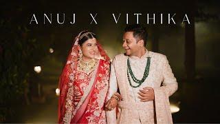 Destination wedding Film Agra | Anuj x Vithika | Matinee Weddings