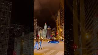 Chicago,many hands make lights work. #downtownchicago #chicago #downtown #dreamland #youtubeshorts