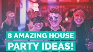 8 Amazing New Year's Eve Theme Party Ideas!