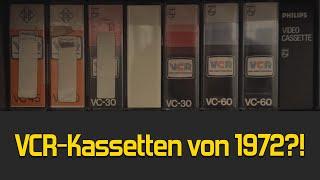 ReFind #042 - Sehr alte VCR Kassetten: Glück im Doppelpack!