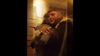 Meeting James Arthur in Belgium!