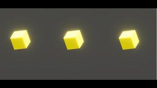 How to add glow in unity using bloom .