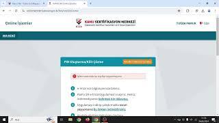 E-imza akıllı karta login olunamamaktadır hatası çözümü