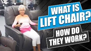 What is a Lift Chair? How do They Work?